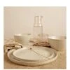 WATERSIDE White Reactive Glaze 12-Piece Dinner Set -Oleu Furniture Shop VKEIU SQ1 0000000088 NO COLOR SLf