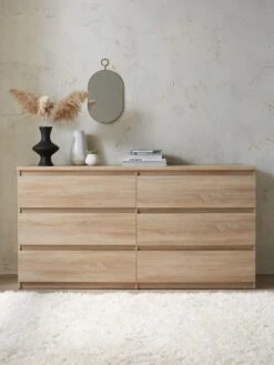 Everyday Lisson 6 Drawer Chest - Oak - FSC® Certified