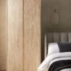Everyday Lisson 2 Door Wardrobe - Oak - FSC® Certified 1 Everyday Lisson 2 Door Wardrobe - Oak - FSC® Certified -Oleu Furniture Shop VKM10 SQ1 0000000006 OAK RSr