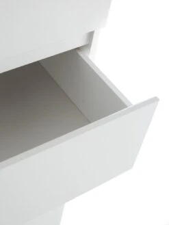 Everyday Lisson 5 Drawer Narrow Chest - White - FSC® Certified 11 Everyday Lisson 5 Drawer Narrow Chest - White - FSC® Certified -Oleu Furniture Shop VKM14 SQ4 0000000013 WHITE SLd