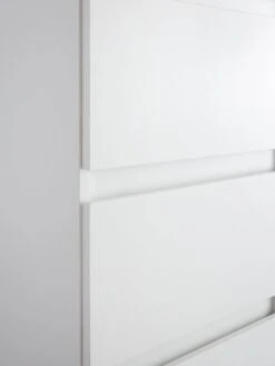 Everyday Lisson 5 Drawer Narrow Chest - White - FSC® Certified 12 Everyday Lisson 5 Drawer Narrow Chest - White - FSC® Certified -Oleu Furniture Shop VKM14 SQ5 0000000013 WHITE SLd1