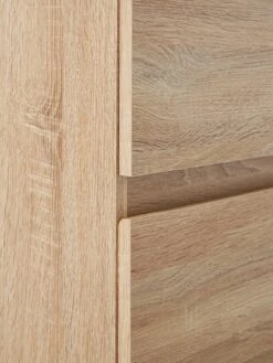 Everyday Lisson 2 Drawer Bedside - Oak - FSC® Certified -Oleu Furniture Shop VKM2Z SQ5 0000000006 OAK SLd1