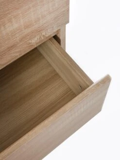 Everyday Lisson 5 Drawer Narrow Chest - Oak - FSC® Certified -Oleu Furniture Shop VKM31 SQ4 0000000006 OAK SLd