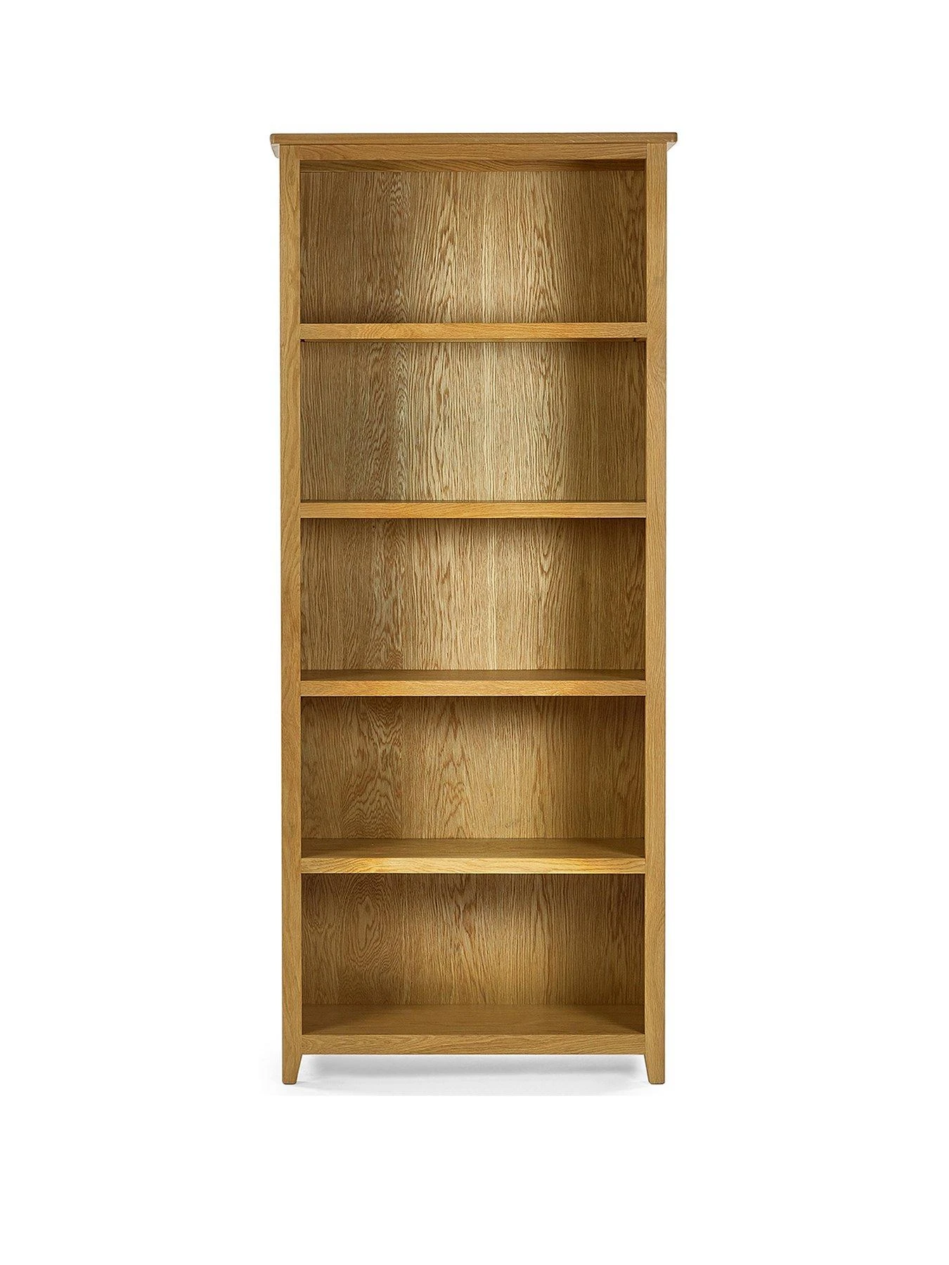 Julian Bowen Mallory Tall Bookcase 4 Julian Bowen Mallory Tall Bookcase - Image 2