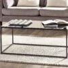 Julian Bowen Chicago Coffee Table - Black -Oleu Furniture Shop VKM50 SQ1 0000000004 BLACK RSr