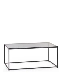 Julian Bowen Chicago Coffee Table - Black -Oleu Furniture Shop VKM50 SQ3 0000000004 BLACK SLa