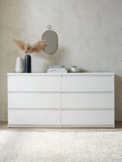 Everyday Lisson 6 Drawer Chest - White - FSC® Certified
