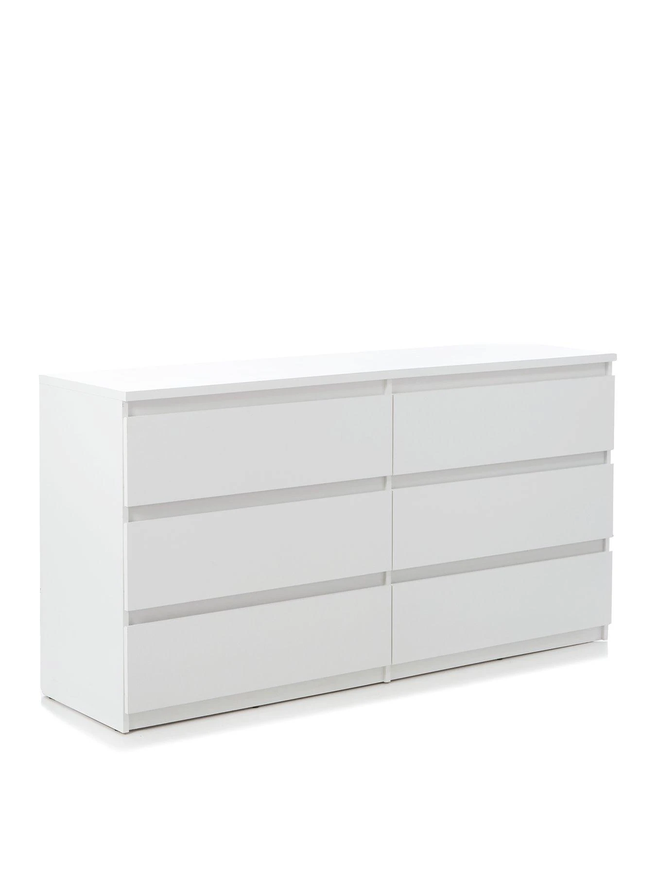 Everyday Lisson 6 Drawer Chest - White - FSC® Certified 4 Everyday Lisson 6 Drawer Chest - White - FSC® Certified - Image 2