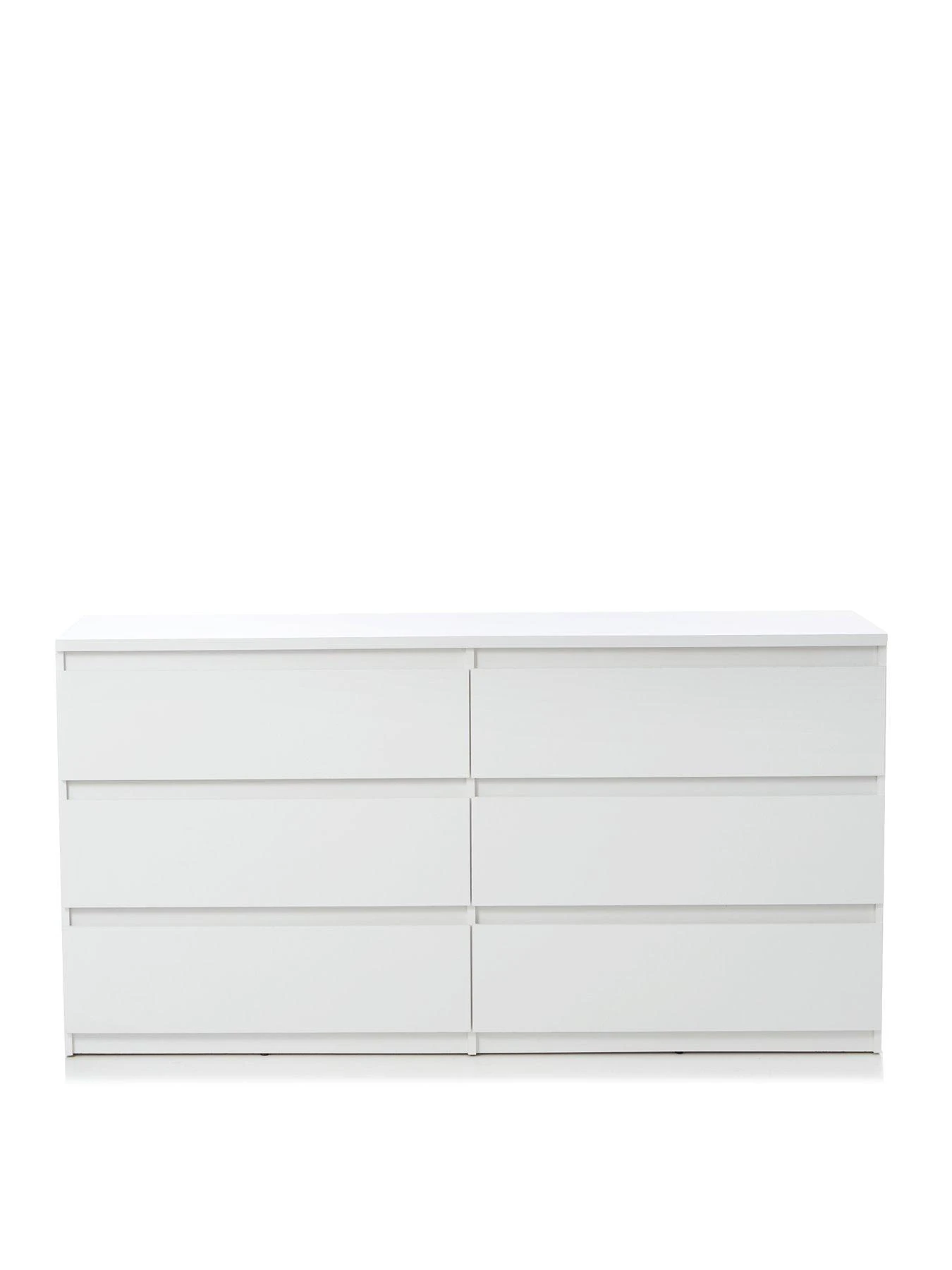 Everyday Lisson 6 Drawer Chest - White - FSC® Certified 5 Everyday Lisson 6 Drawer Chest - White - FSC® Certified - Image 3