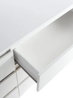 Everyday Lisson 6 Drawer Chest - White - FSC® Certified 11 Everyday Lisson 6 Drawer Chest - White - FSC® Certified -Oleu Furniture Shop VKM63 SQ4 0000000013 WHITE SLd