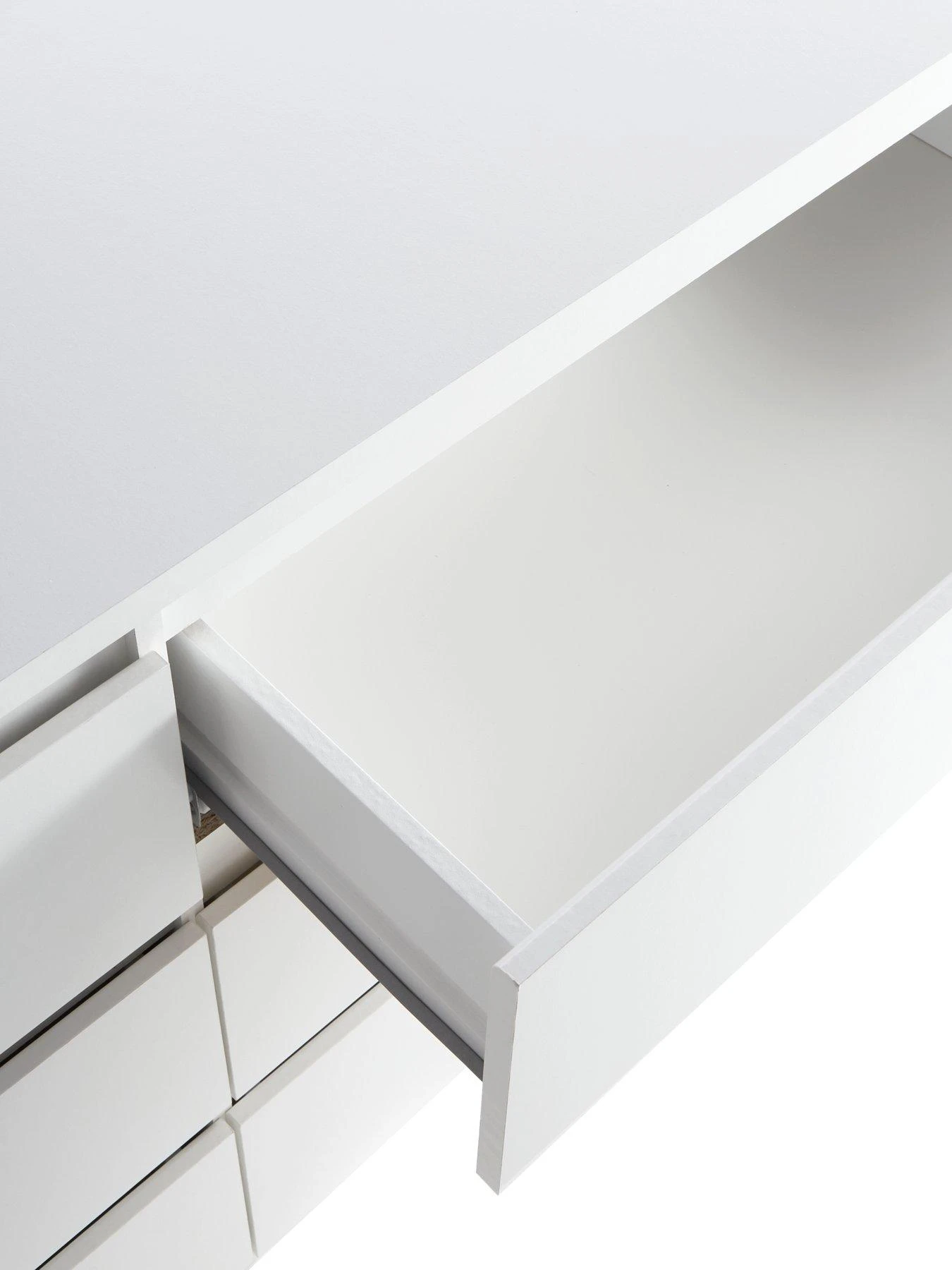 Everyday Lisson 6 Drawer Chest - White - FSC® Certified 6 Everyday Lisson 6 Drawer Chest - White - FSC® Certified - Image 4