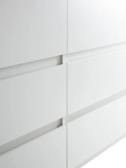 Everyday Lisson 6 Drawer Chest - White - FSC® Certified 12 Everyday Lisson 6 Drawer Chest - White - FSC® Certified -Oleu Furniture Shop VKM63 SQ5 0000000013 WHITE SLd1