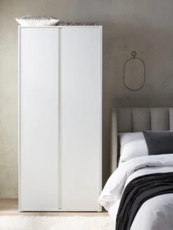 Everyday Lisson 2 Door Wardrobe - White - FSC® Certified