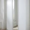 Everyday Lisson 3 Door Mirrored Wardrobe - White - FSC® Certified