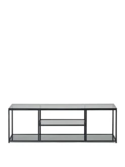 Julian Bowen Chicago TV Unit - Black -Oleu Furniture Shop VKM6R SQ3 0000000004 BLACK SLa