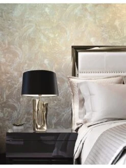 Rasch Sienna Marble Wallpaper - Beige