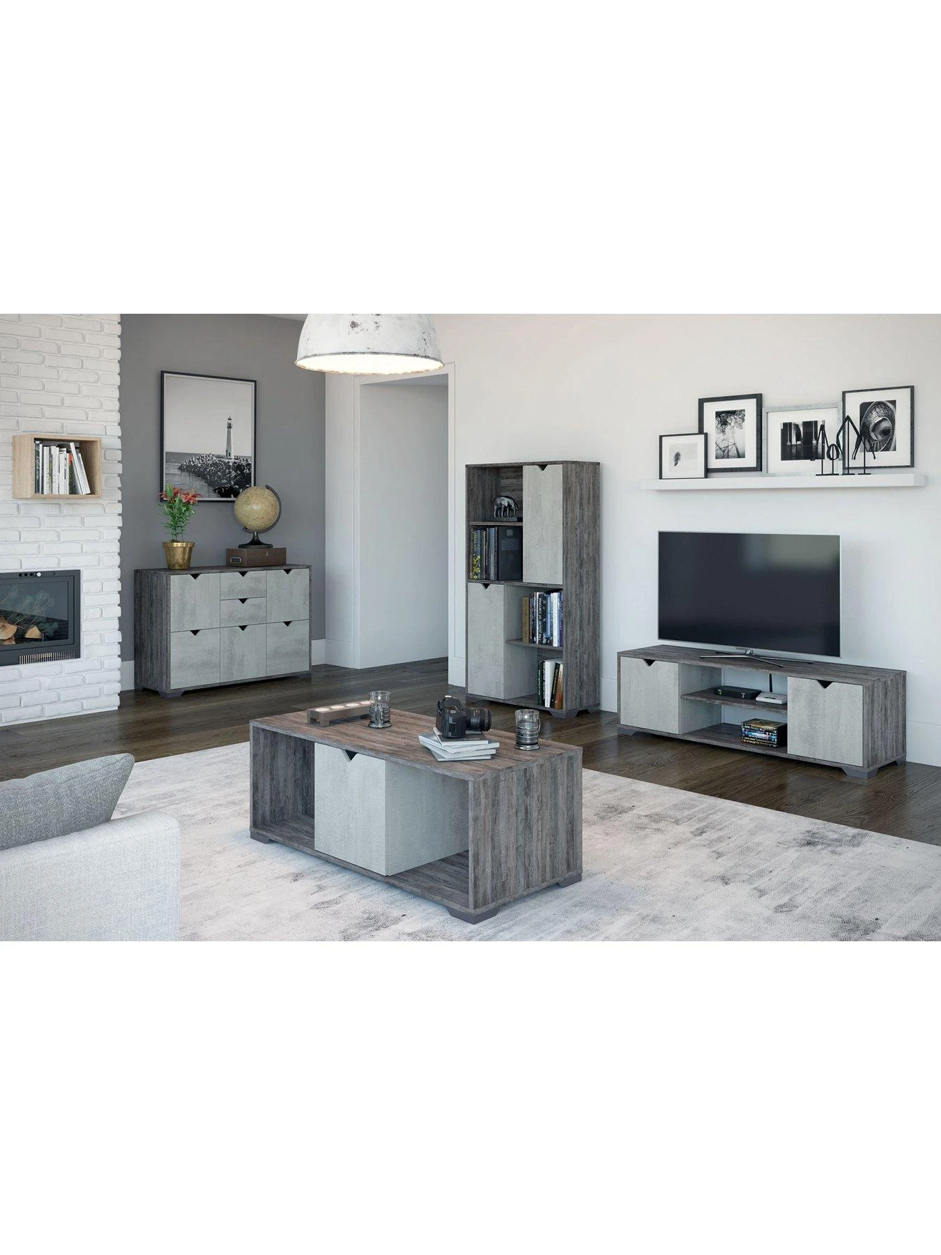 One Call Hollis Ready Assembled Tall Storage Unit 7 One Call Hollis Ready Assembled Tall Storage Unit - Image 5