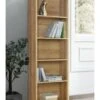Everyday Metro Tall Wide Bookcase - Oak- FSC® Certified