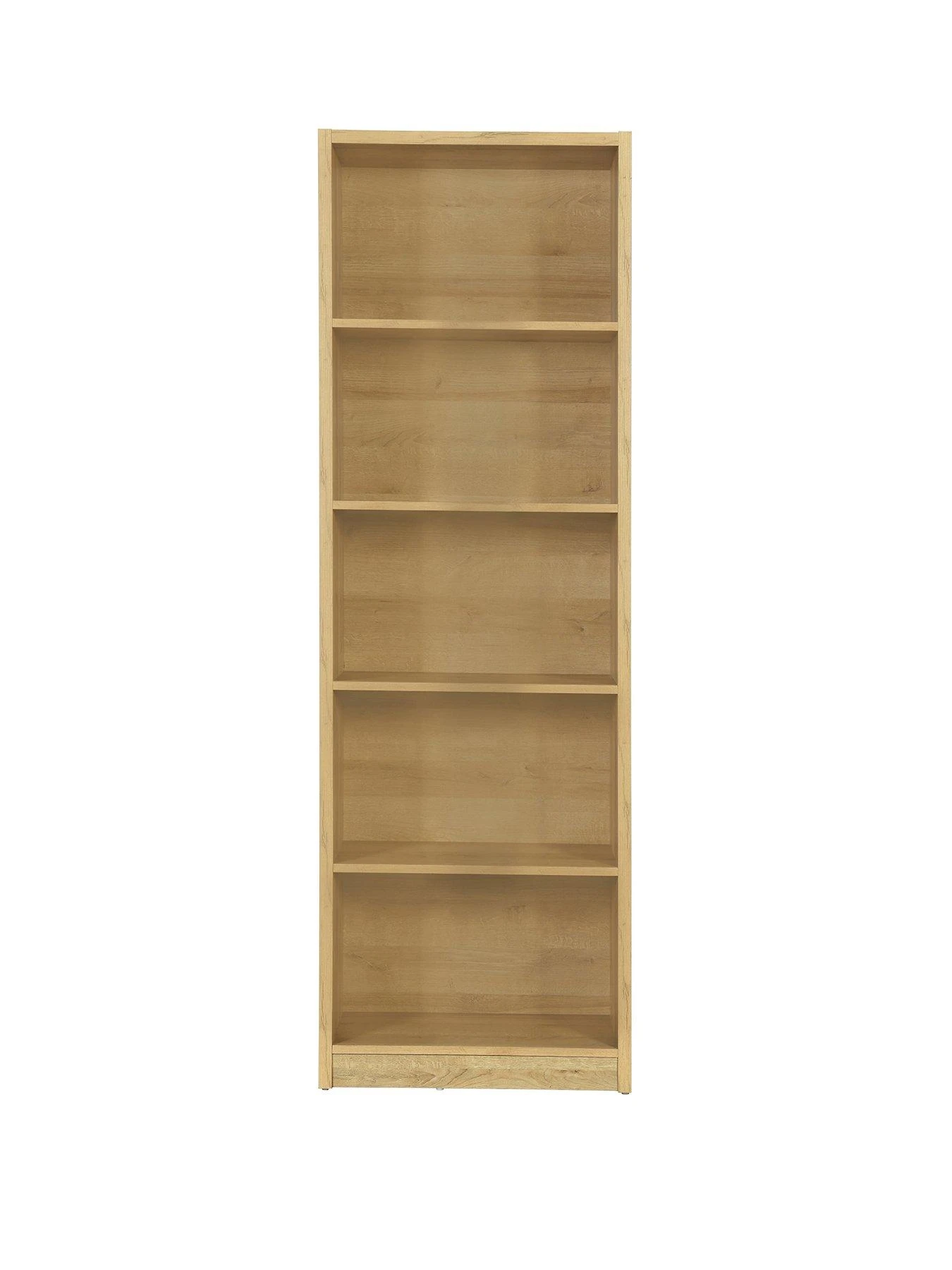 Everyday Metro Tall Wide Bookcase - Oak- FSC® Certified 4 Everyday Metro Tall Wide Bookcase - Oak- FSC® Certified - Image 2