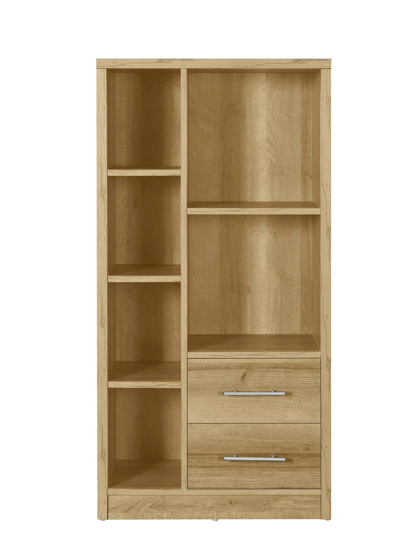 Everyday Metro 3 Piece Storage Bookcase Package - Oak - FSC® Certified 6 Everyday Metro 3 Piece Storage Bookcase Package - Oak - FSC® Certified - Image 4