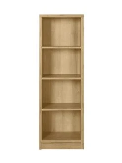 Everyday Metro 3 Piece Storage Bookcase Package - Oak - FSC® Certified 13 Everyday Metro 3 Piece Storage Bookcase Package - Oak - FSC® Certified -Oleu Furniture Shop VKYNA SQ5 0000000006 OAK SLd1