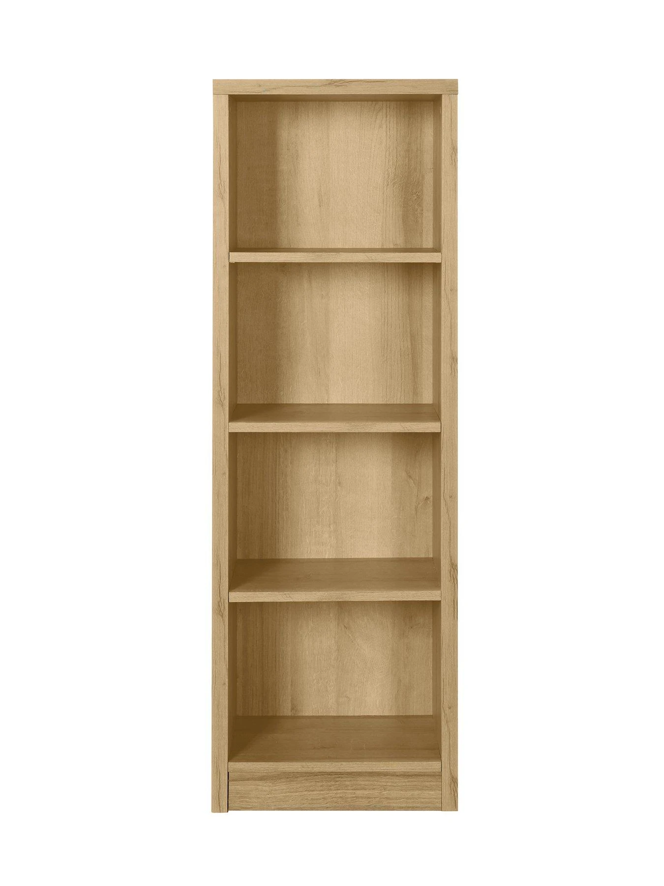 Everyday Metro 3 Piece Storage Bookcase Package - Oak - FSC® Certified 7 Everyday Metro 3 Piece Storage Bookcase Package - Oak - FSC® Certified - Image 5