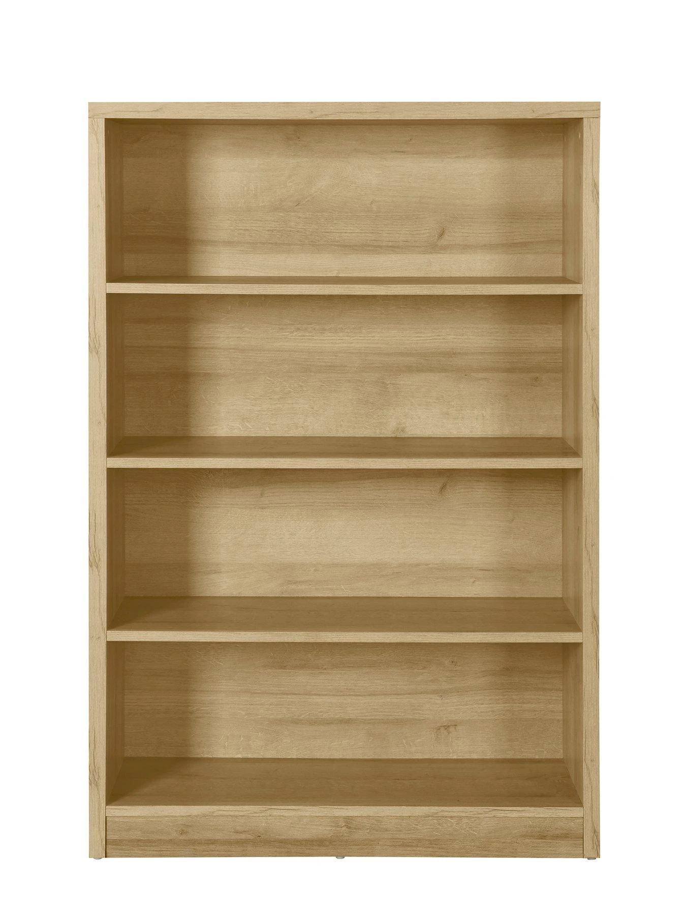 Everyday Metro 3 Piece Storage Bookcase Package - Oak - FSC® Certified 8 Everyday Metro 3 Piece Storage Bookcase Package - Oak - FSC® Certified - Image 6