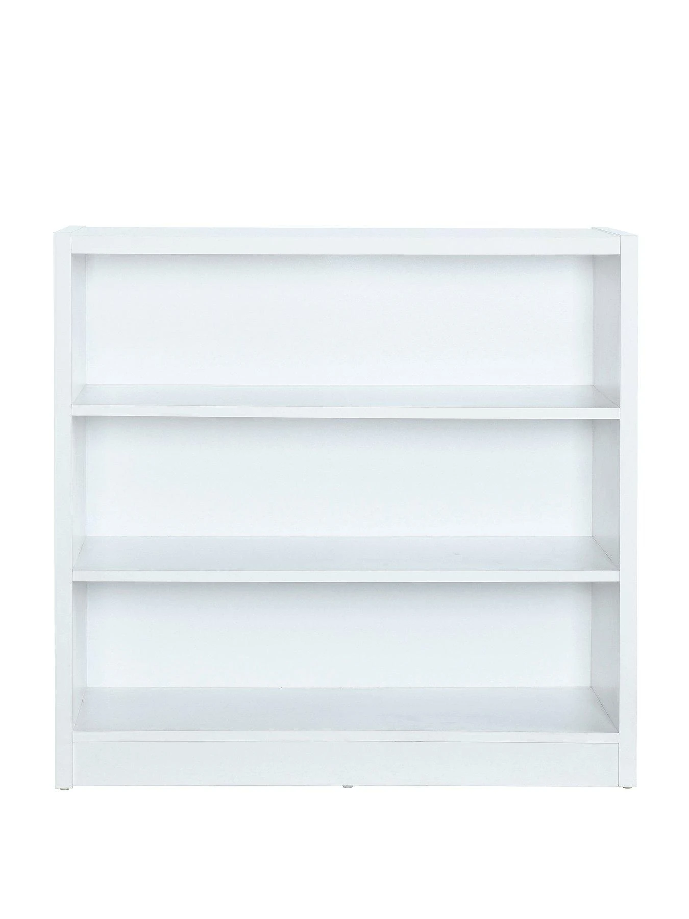 Everyday Metro Small Wide Bookcase - White - FSC® Certified 4 Everyday Metro Small Wide Bookcase - White - FSC® Certified - Image 2