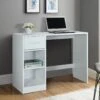 Everyday Metro Desk - White - FSC® Certified -Oleu Furniture Shop VKYND SQ1 0000000013 WHITE RSr