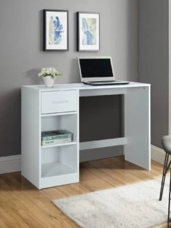 Everyday Metro Desk - White - FSC® Certified
