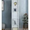 Everyday Metro Tall Bookcase - White - FSC® Certified -Oleu Furniture Shop VKYNE SQ1 0000000013 WHITE RSr