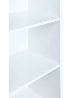 Everyday Metro Tall Bookcase - White - FSC® Certified -Oleu Furniture Shop VKYNE SQ4 0000000013 WHITE SLd
