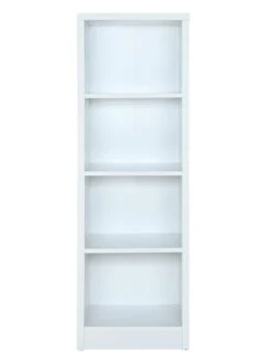 Everyday New Metro 3 Piece Storage Bookcase Package - White - FSC® Certified -Oleu Furniture Shop VKYNG SQ5 0000000013 WHITE SLd1