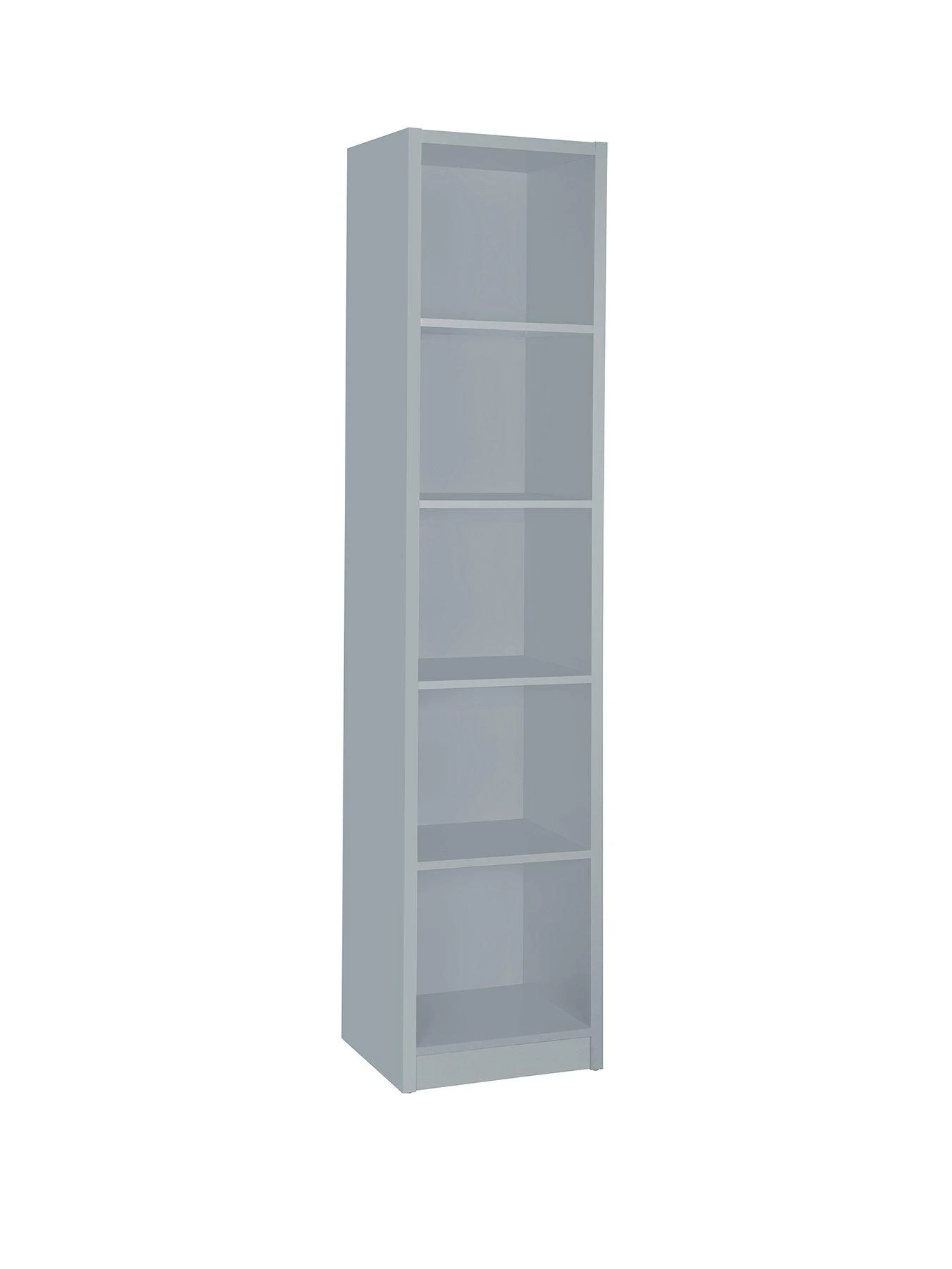 Everyday Metro Tall Bookcase - Grey - FSC® Certified 5 Everyday Metro Tall Bookcase - Grey - FSC® Certified - Image 3