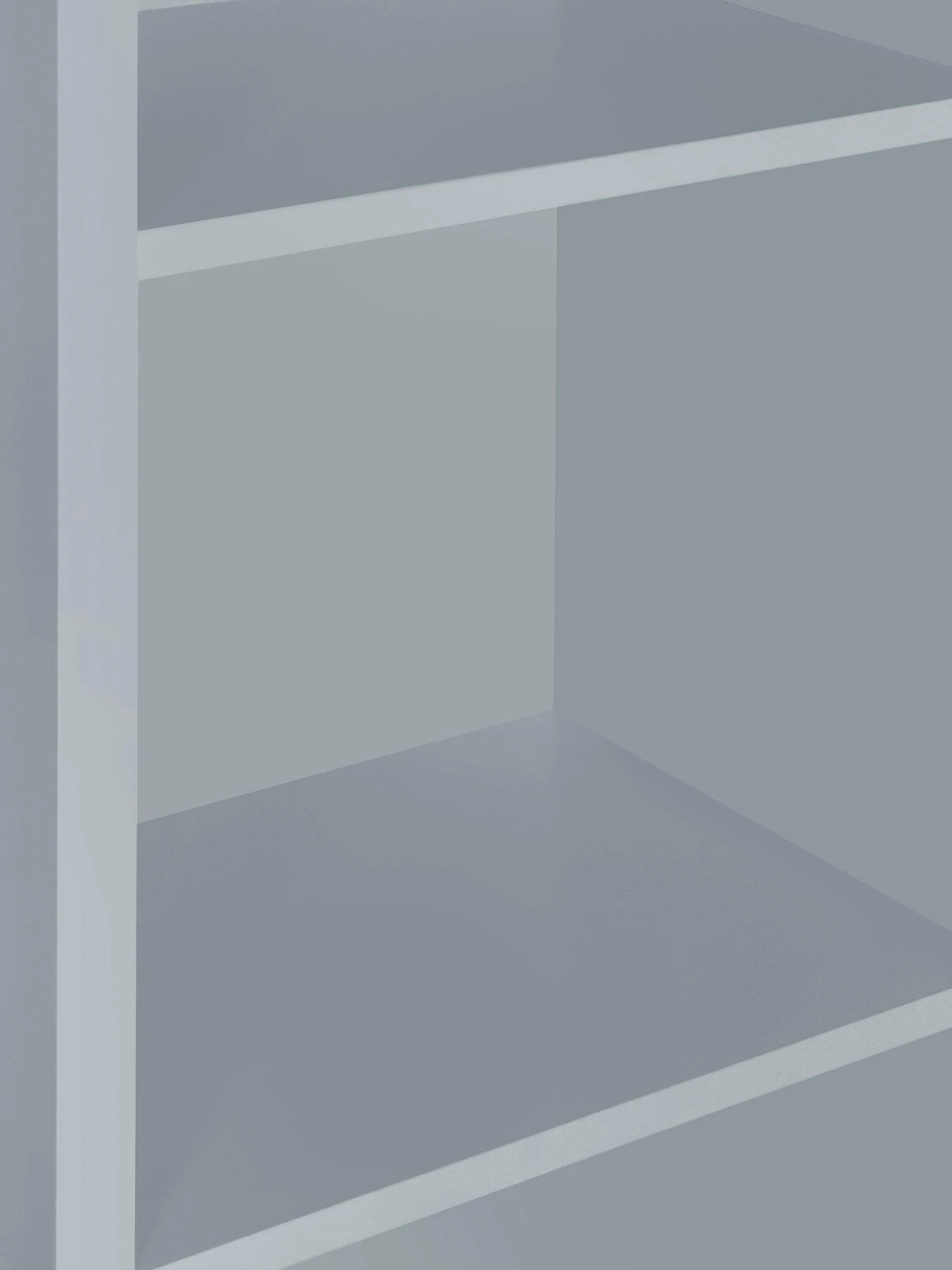 Everyday Metro Tall Bookcase - Grey - FSC® Certified 7 Everyday Metro Tall Bookcase - Grey - FSC® Certified - Image 5