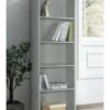 Everyday Metro Tall Wide Bookcase - Grey - FSC® Certified
