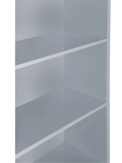 Everyday Metro Tall Wide Bookcase - Grey - FSC® Certified 12 Everyday Metro Tall Wide Bookcase - Grey - FSC® Certified -Oleu Furniture Shop VKYNK SQ5 0000000005 GREY SLd1