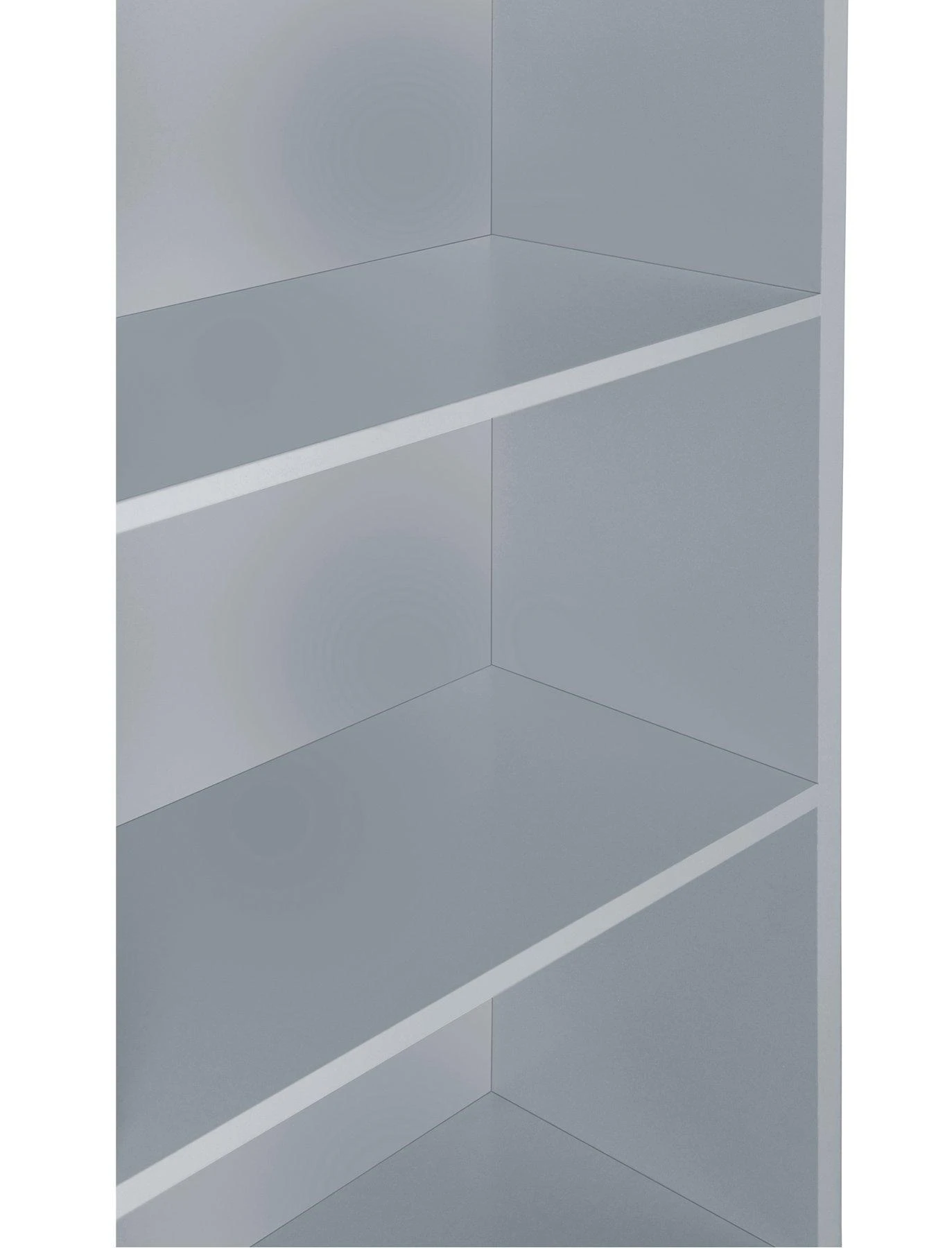 Everyday Metro Tall Wide Bookcase - Grey - FSC® Certified 7 Everyday Metro Tall Wide Bookcase - Grey - FSC® Certified - Image 5