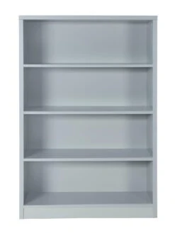 Everyday Metro 3 Piece Storage Bookcase Package - Grey - FSC® Certified -Oleu Furniture Shop VKYNL SQ6 0000000005 GREY SLd2