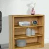 Everyday Metro Small Wide Bookcase - Oak - FSC® Certified
