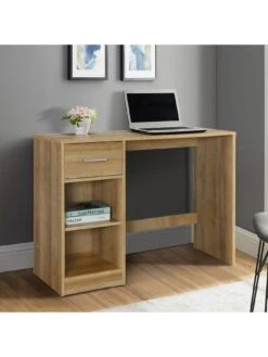Everyday Metro Desk - Oak - FSC® Certified