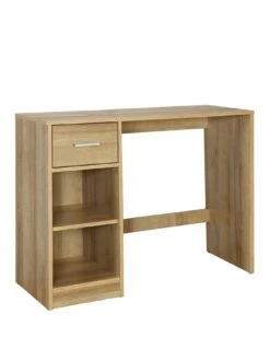 Everyday Metro Desk - Oak - FSC® Certified -Oleu Furniture Shop VKYNN SQ3 0000000006 OAK SLa
