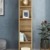 Everyday Metro Tall Bookcase - Oak - FSC® Certified