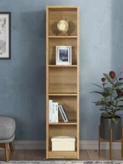 Everyday Metro Tall Bookcase - Oak - FSC® Certified