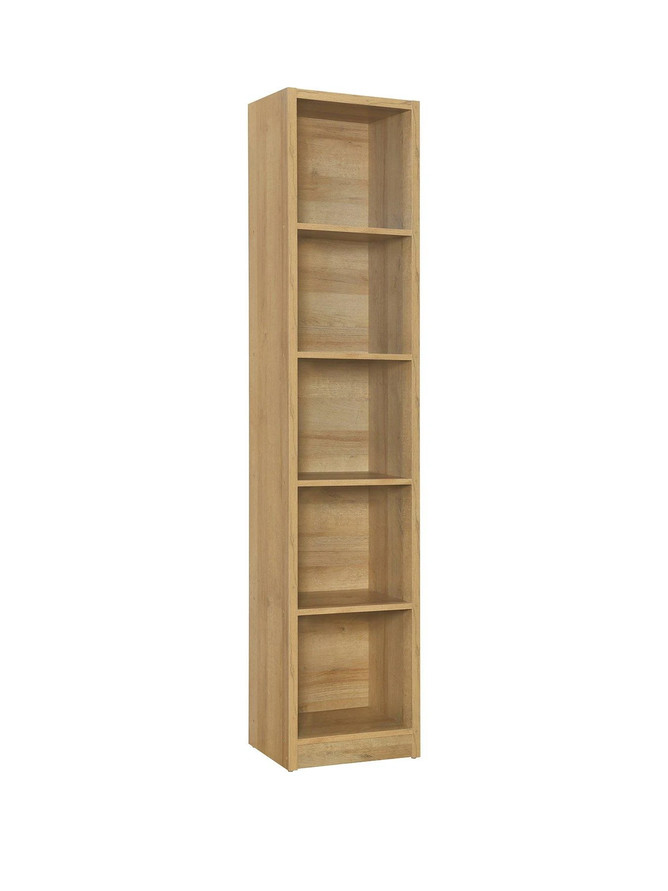 Everyday Metro Tall Bookcase - Oak - FSC® Certified 5 Everyday Metro Tall Bookcase - Oak - FSC® Certified - Image 3