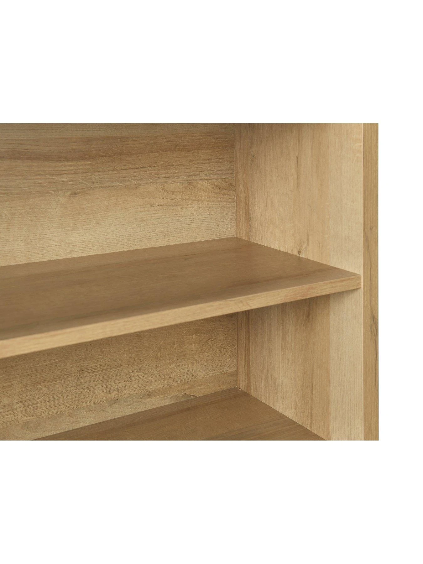 Everyday Metro Tall Bookcase - Oak - FSC® Certified 7 Everyday Metro Tall Bookcase - Oak - FSC® Certified - Image 5