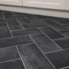 Vinyl Tile Effect -Slate -Oleu Furniture Shop VL22Z SQ1 0000000088 NO COLOR RSr