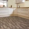 Vinyl Flooring Wood Effect - Dark Natural