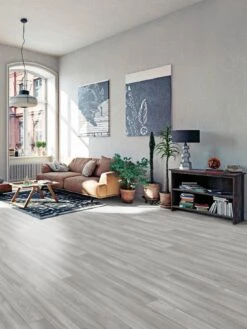 Vinyl Flooring Wood Effect - Shaded Oak