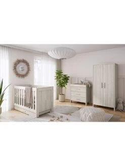 Venicci Forenzo 3 Piece Furniture Set - Nordic White